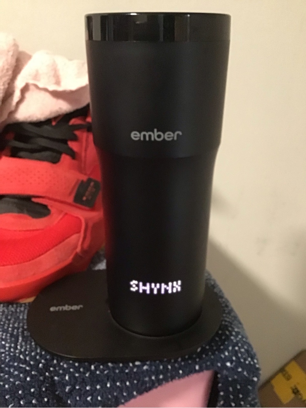 Ember Black Temperature Control Smart Mug - Black